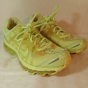 Size 9 - Nike Air Max 2009 Liquid Lime Womens